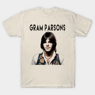 Gram Parsons T-Shirt